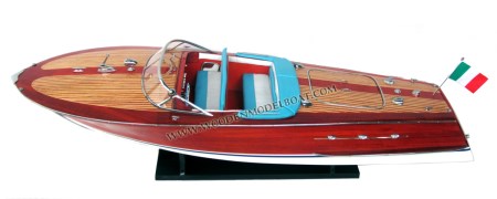 Riva Ariston Boat Model - Mô Hình Thuyền Buồm Gia Nhiên - Công Ty TNHH Gia Nhiên